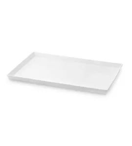 Plateau Caterlux  ATLAS 1/2 blanc